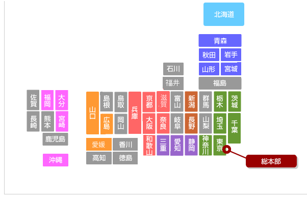 支部マップ
